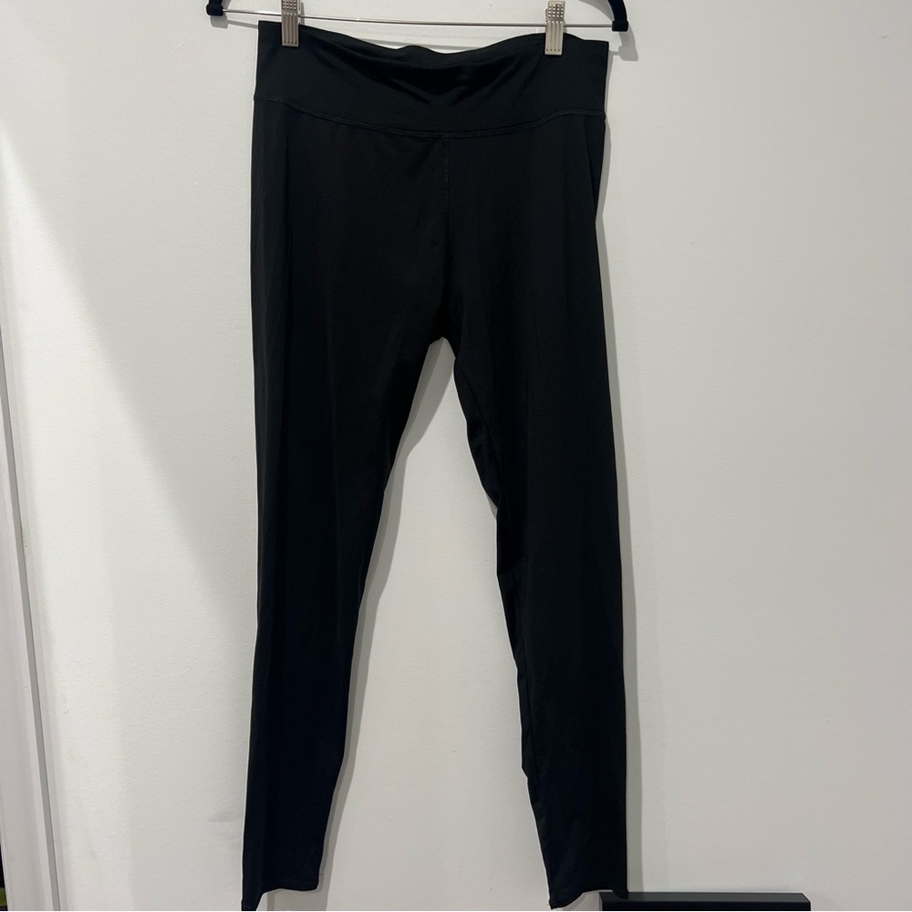 Black Basic Leggings